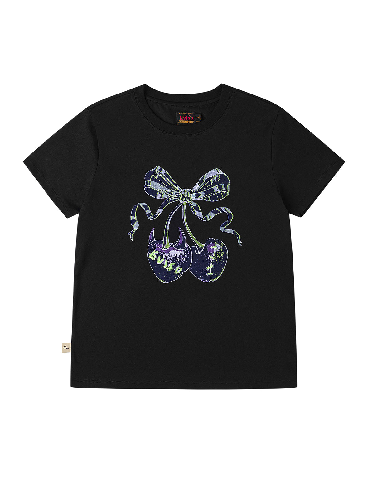 Cherry Bow Printed T-Shirt – EVISU