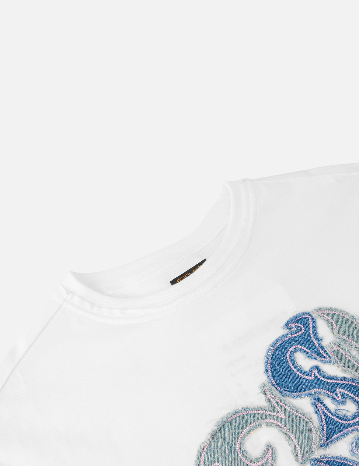 Evisu Denim Appliqué T-Shirt