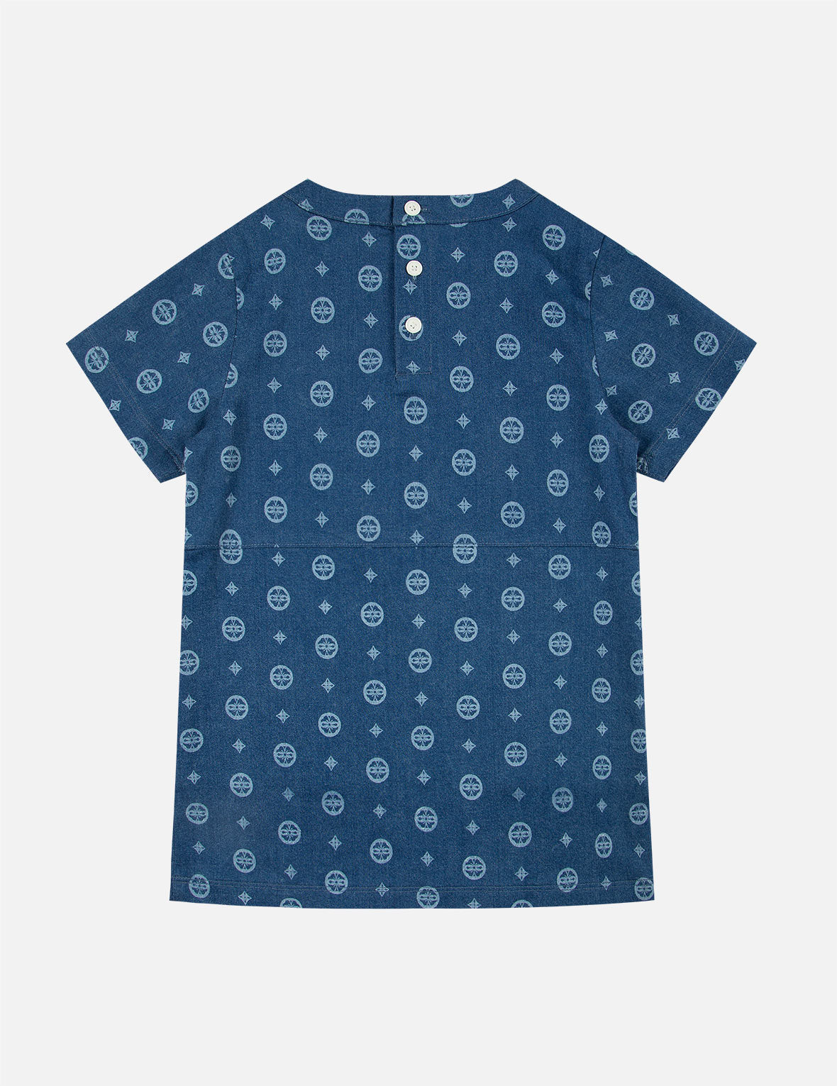 Daruma and Seagull Print Sweatpants