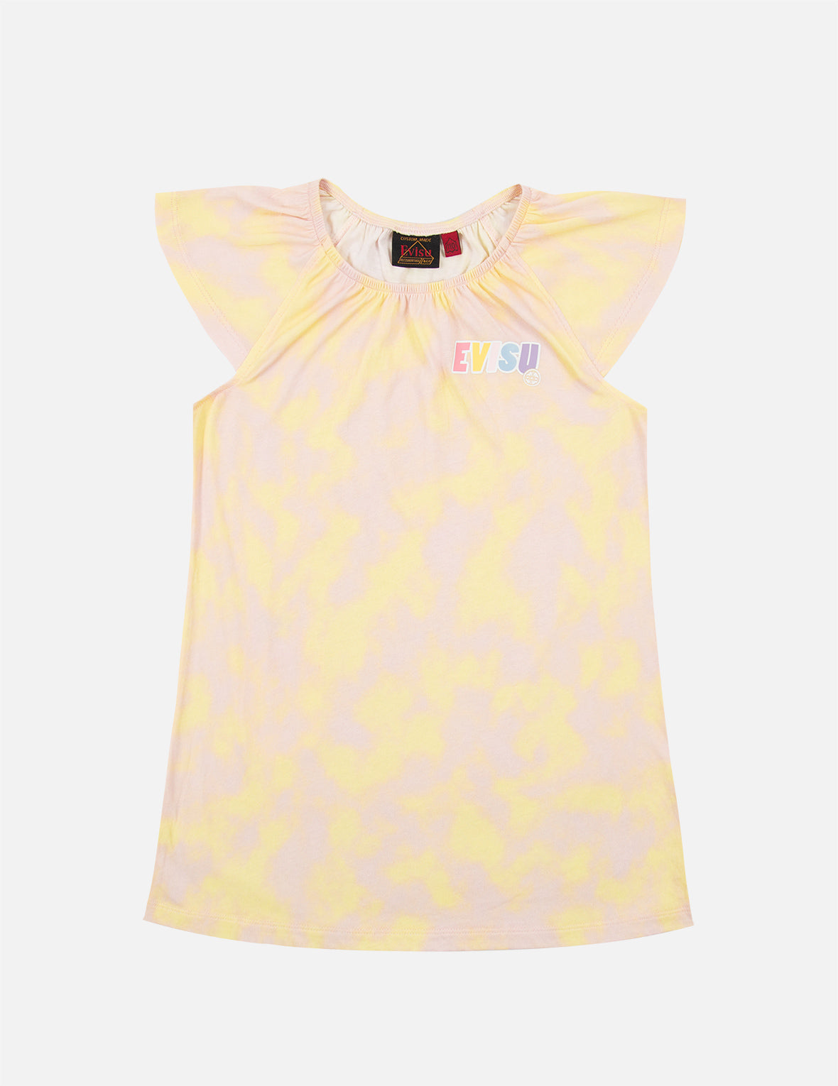 Daruma and Logo Print Dress
