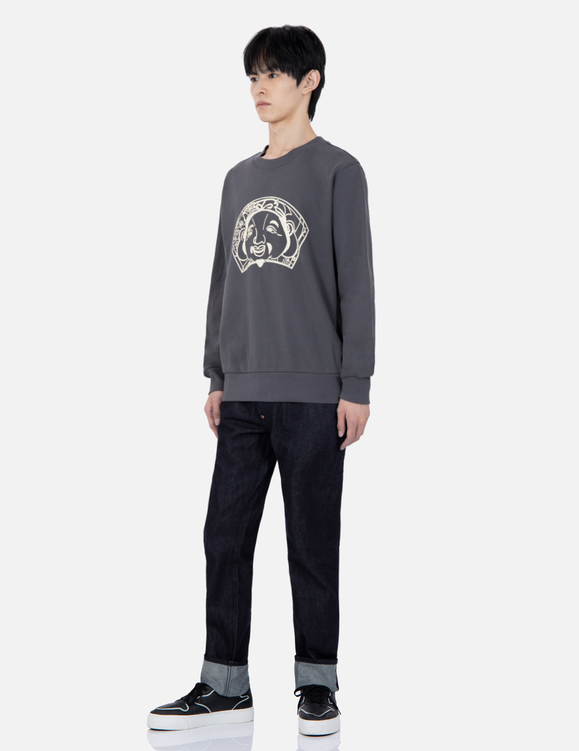 Godhead Print Sweatshirt