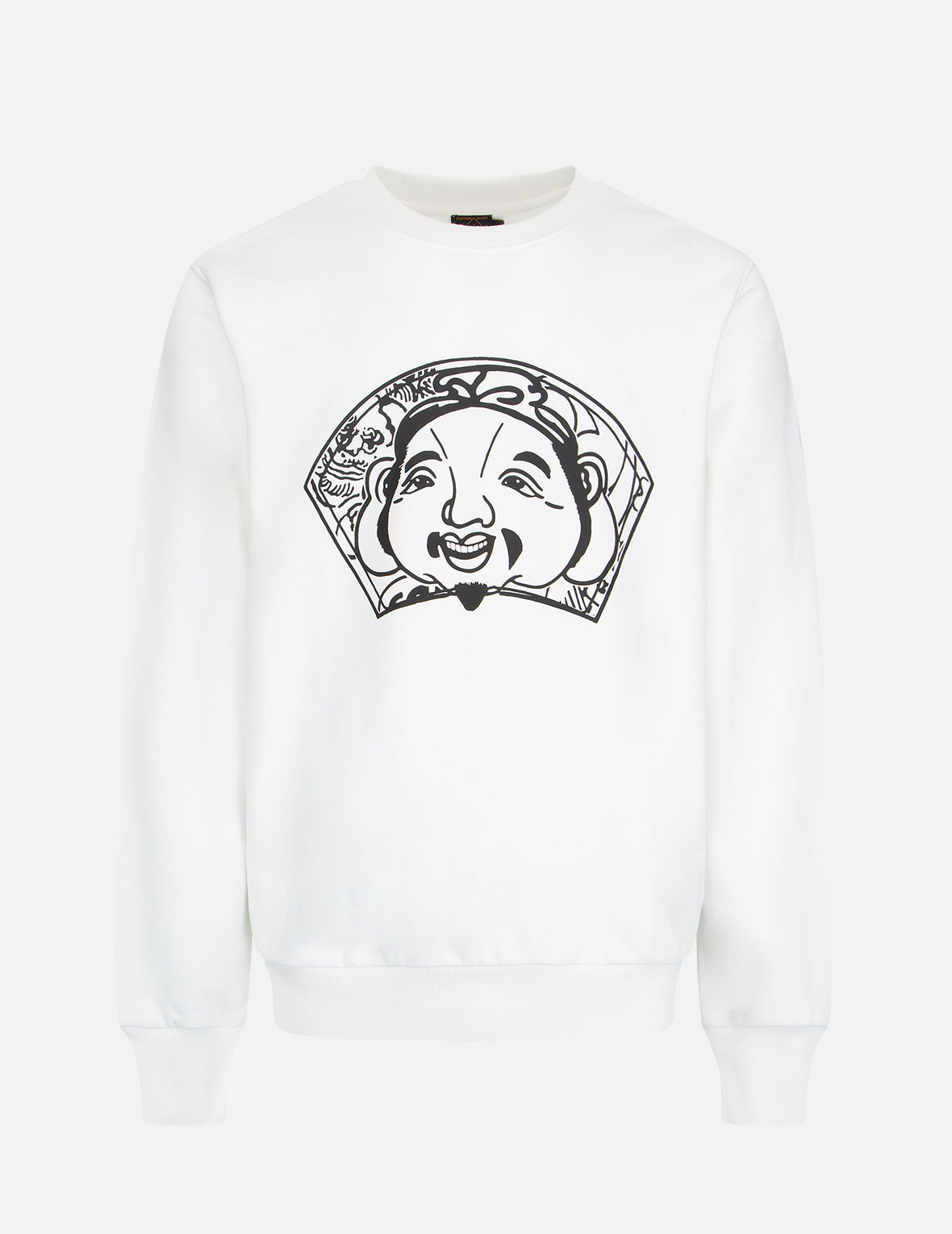 Godhead Print Sweatshirt