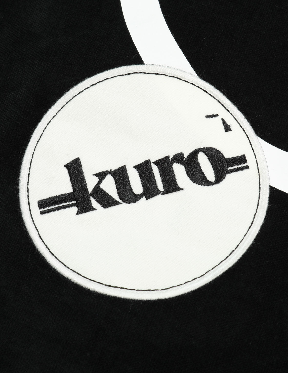 Kamon and Logo Patch Hooded Jacket