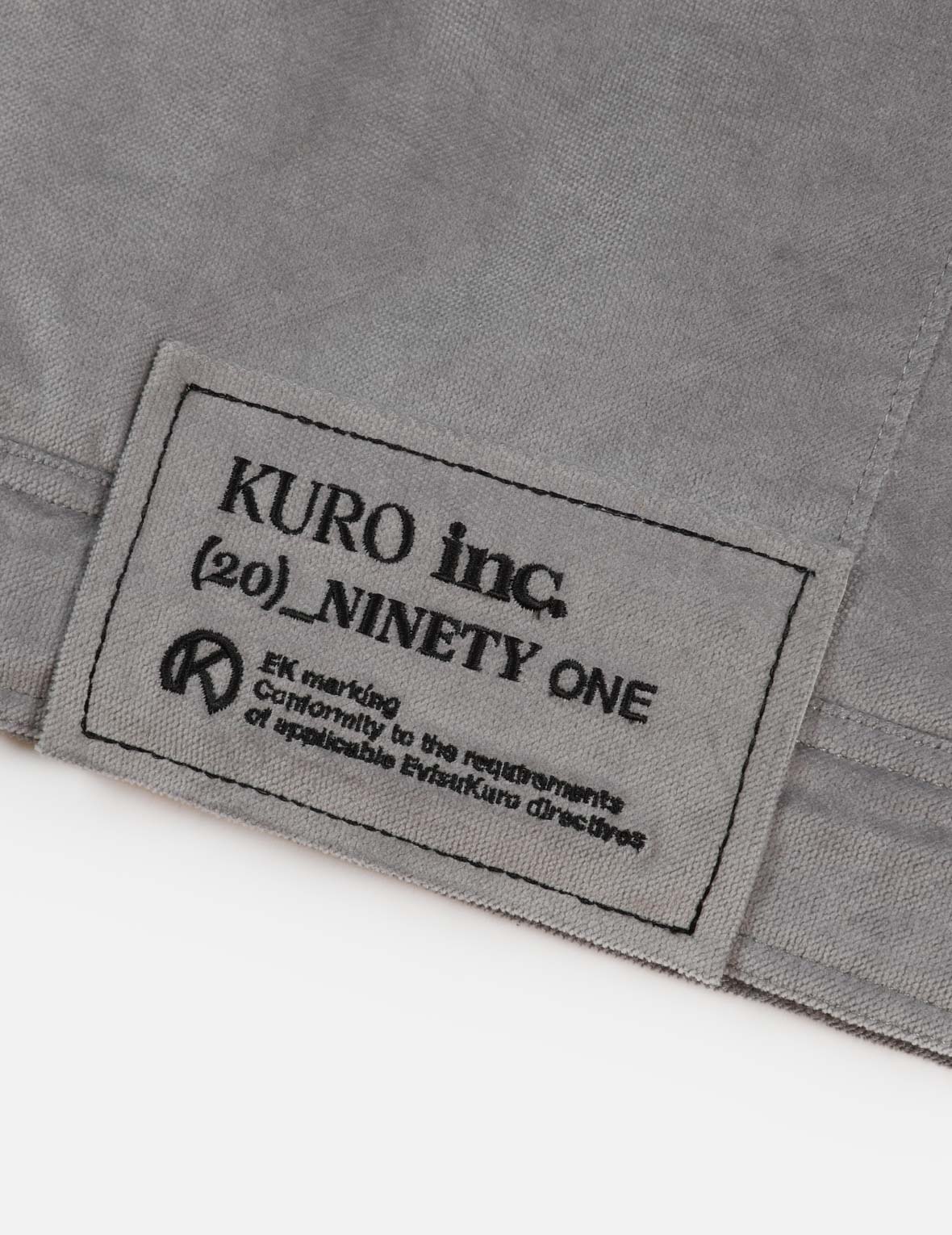 Kamon and Logo Patch Hooded Jacket
