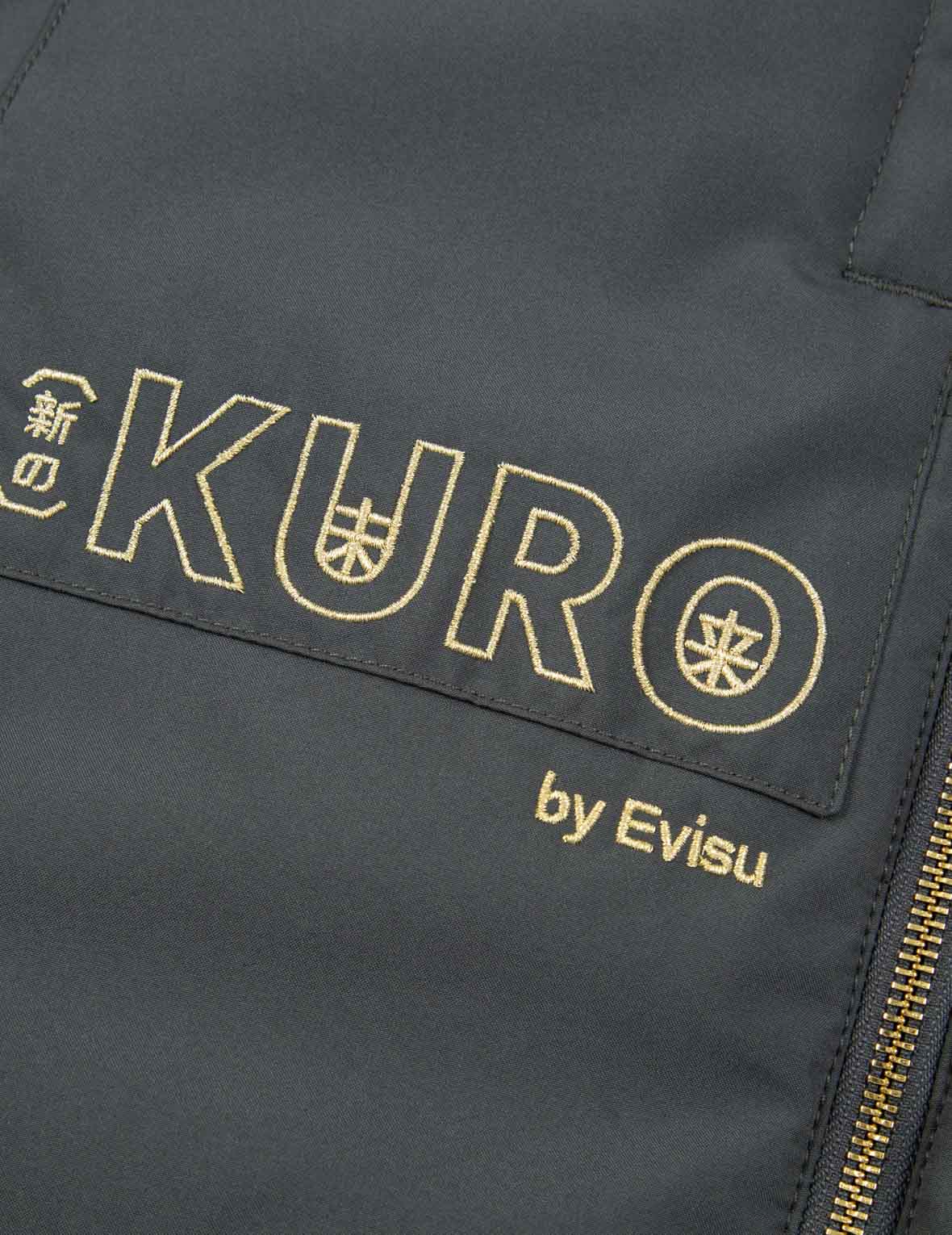 Brush Camouflage Jacquard Padded Jacket