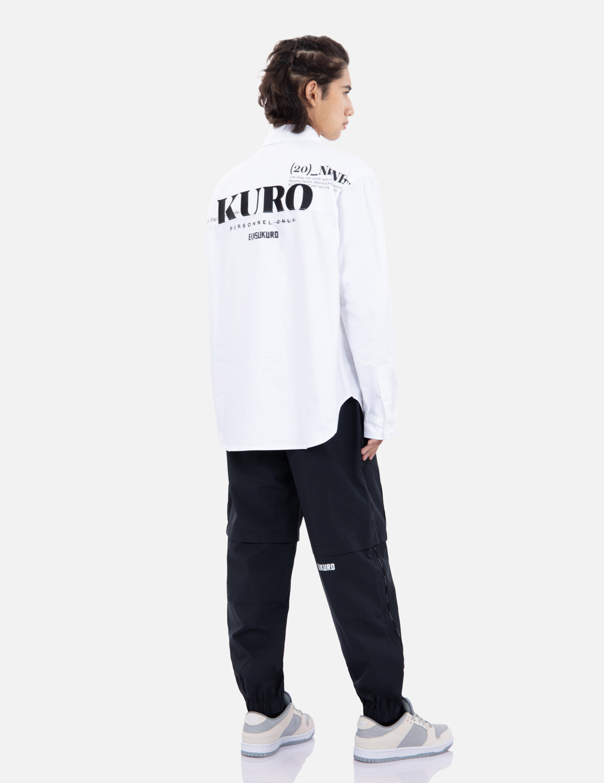 Multi Logo Print Cargo Shirt