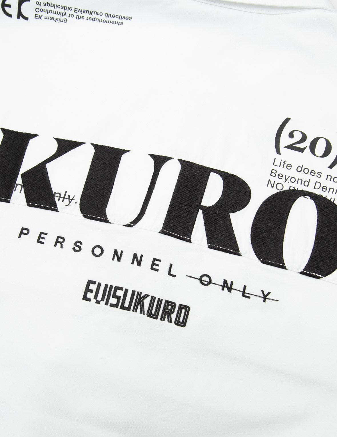 Multi Logo Print Cargo Shirt