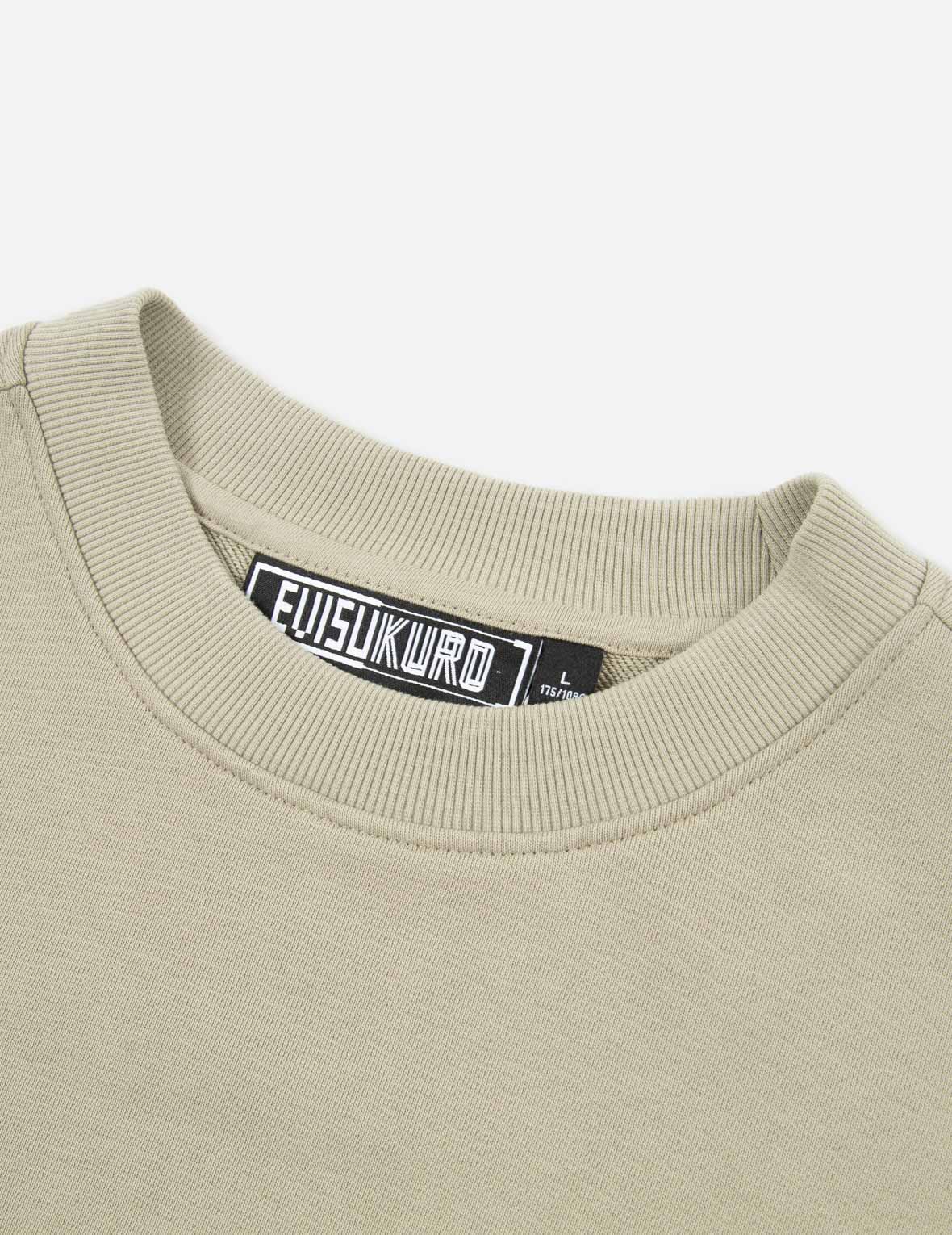 Quotation Mark Print Sweatshirt