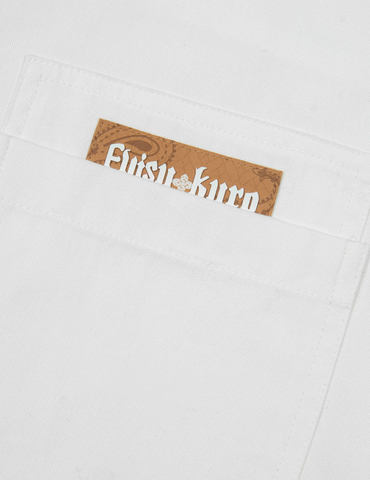 Seagull Embroidery Regular Fit Oxford Shirt