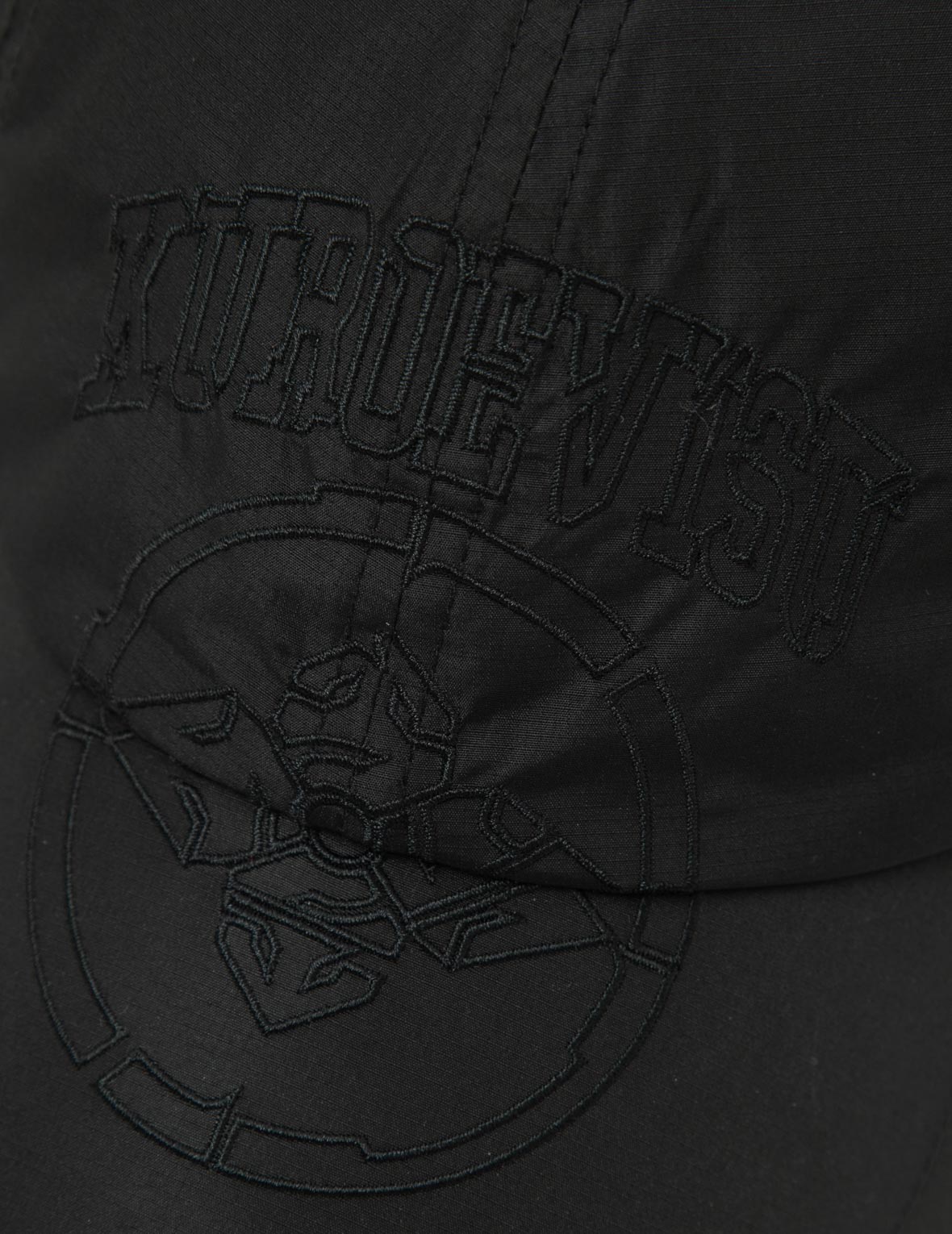 Logo and Kamon Embroidery Cap