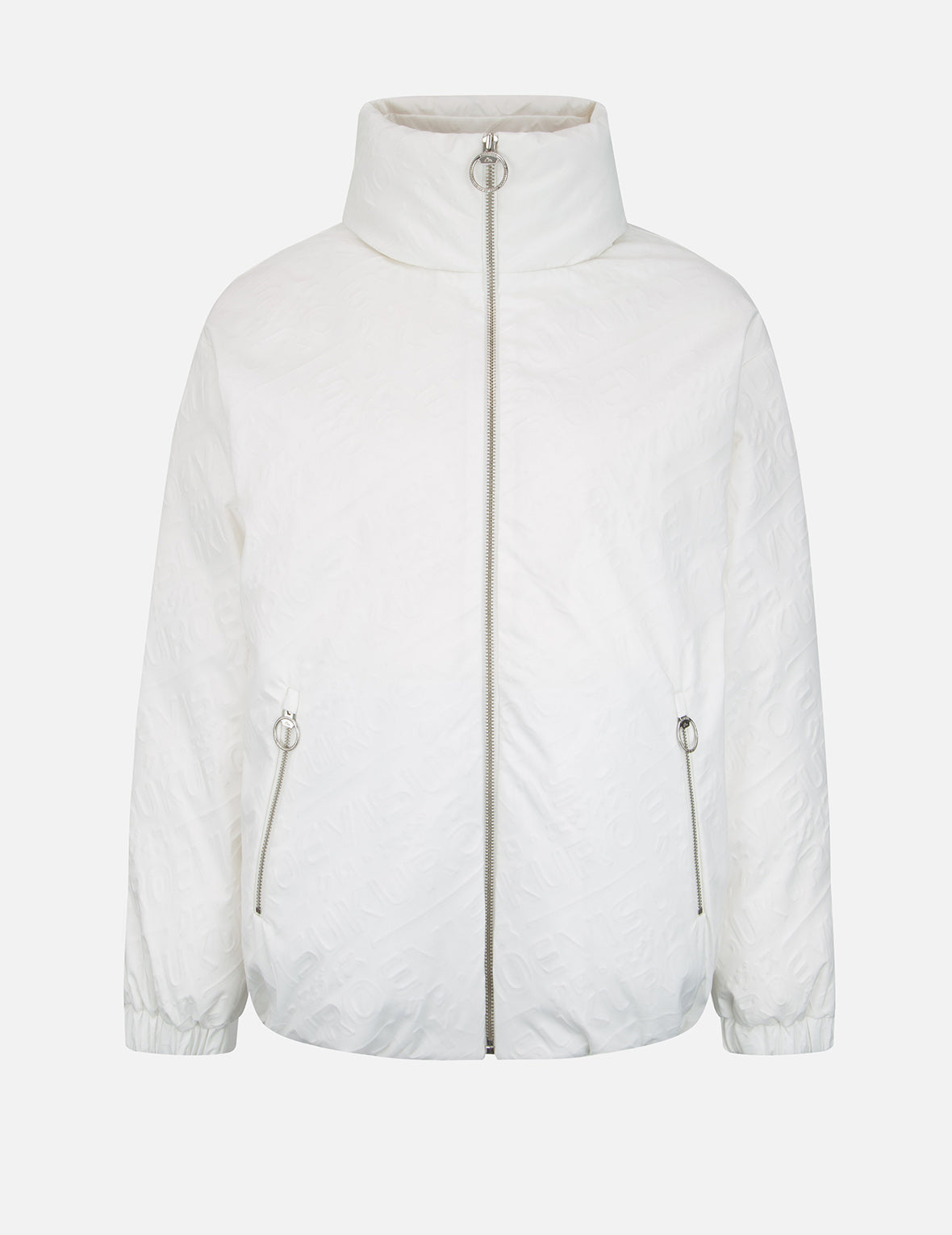 Embossed Monogram Down Jacket