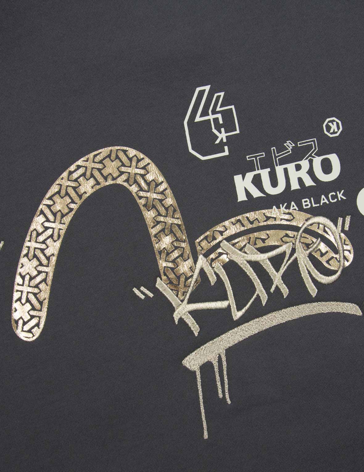 Graffiti Logo Print Sweatshirt