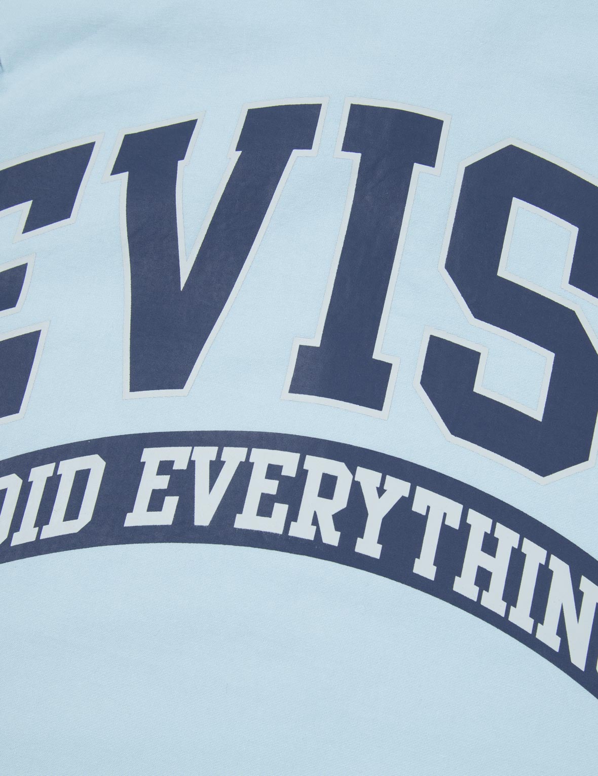 Retro Logo Print Oversized Shirt