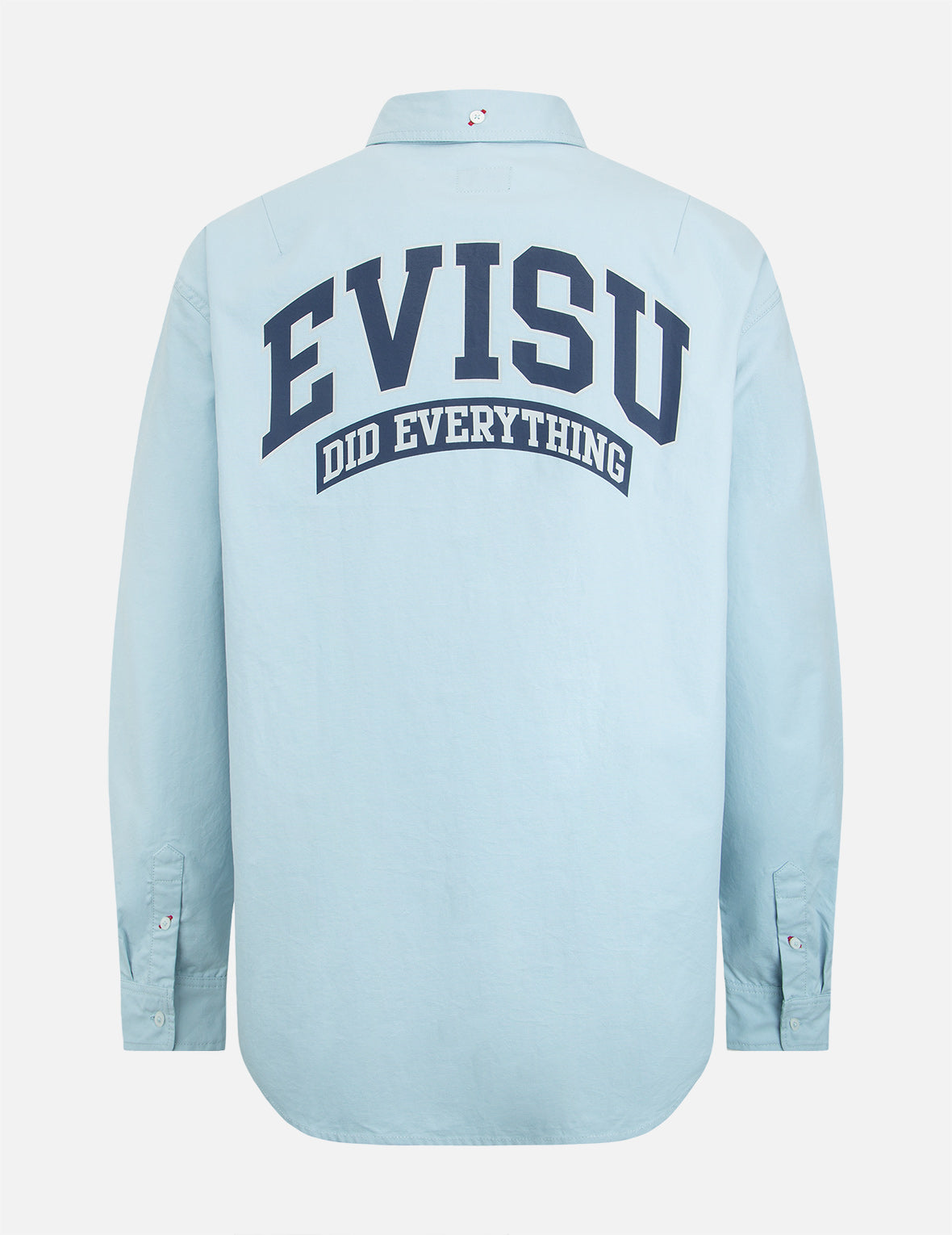 Retro Logo Print Oversized Shirt