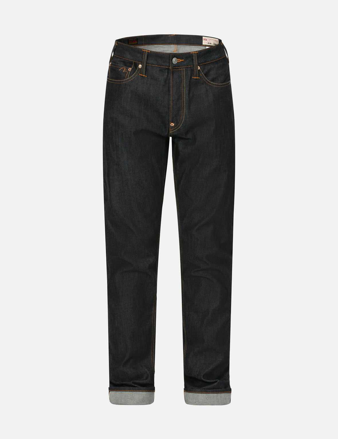 Godhead and Kamon Daicock print Taper Fit Jeans #2017