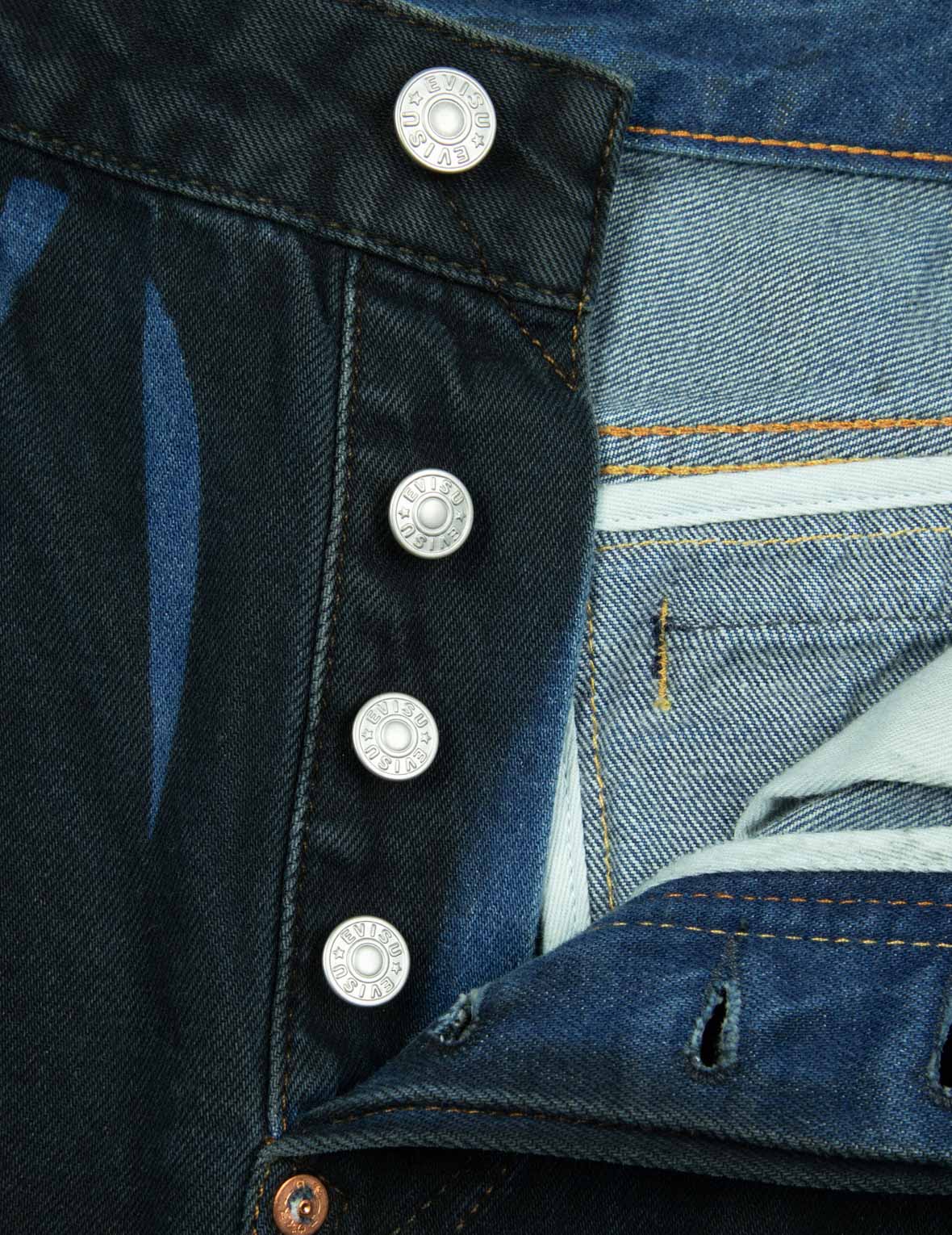 Overdye Daicock Wide-leg Denim Joggers