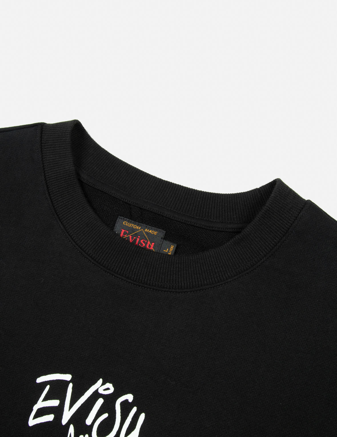 Slogan and Photo Print Relax Fit Sweatshirt