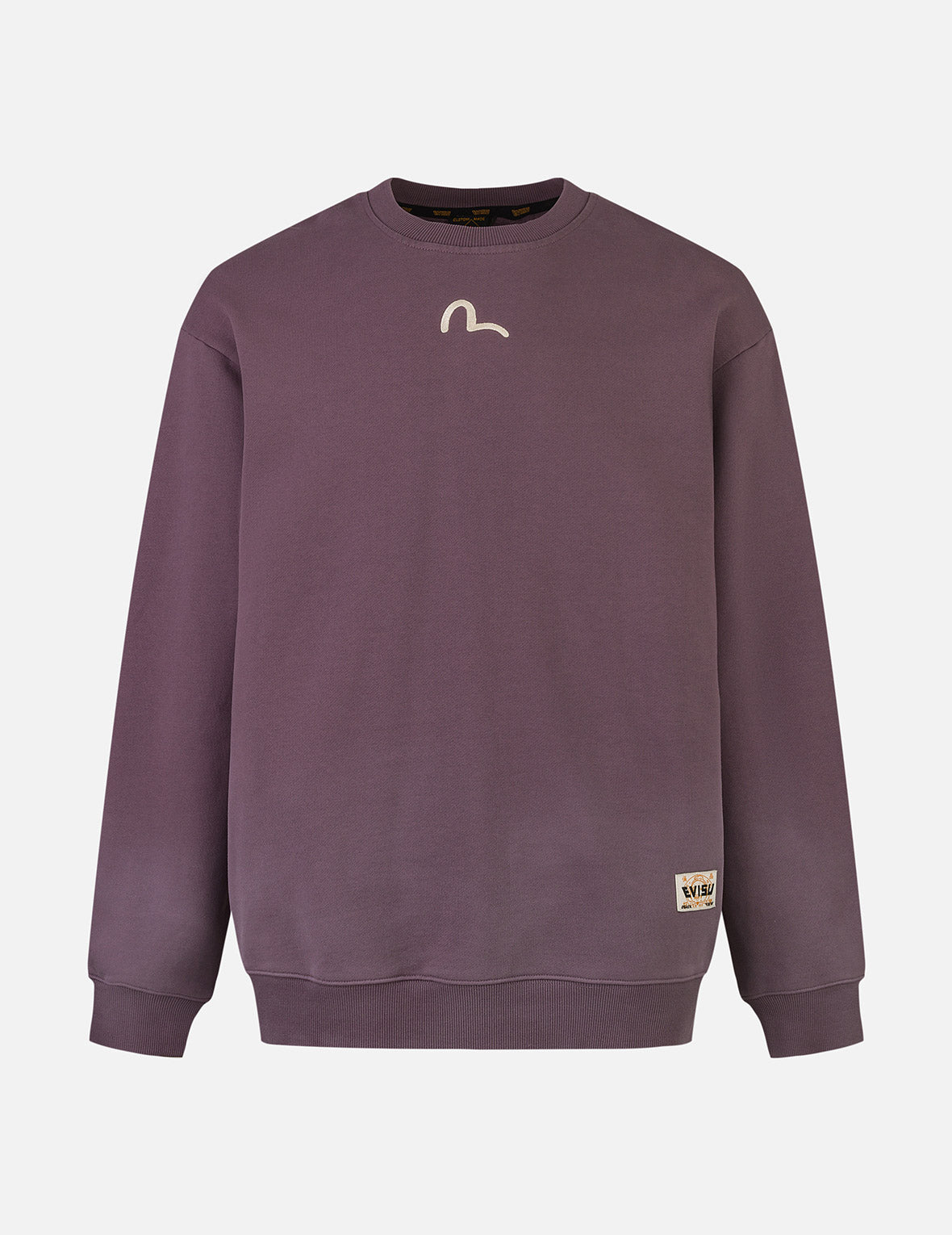 Ebisu Print and Multiple Pocket Washed Relax Fit Sweatshirt