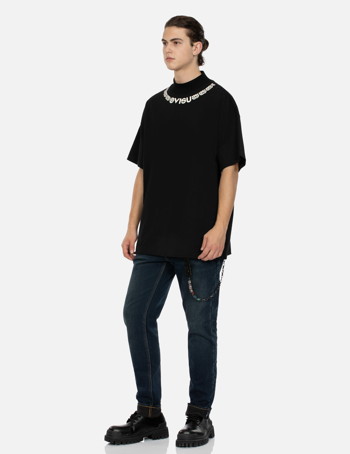 Wheel of Wisdom Print Relax Fit T-shirt