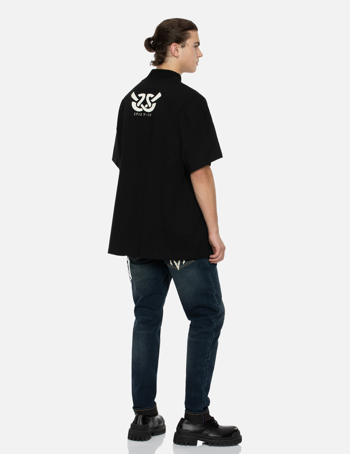 Wheel of Wisdom Print Relax Fit T-shirt