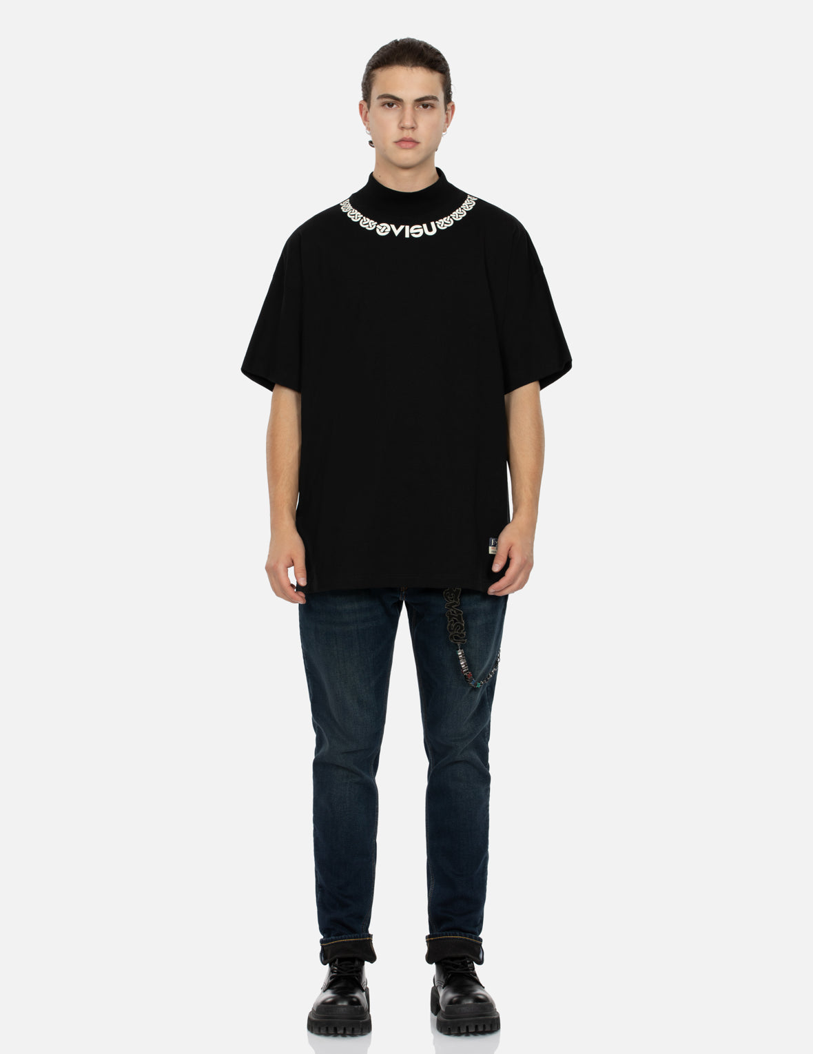 Wheel of Wisdom Print Relax Fit T-shirt