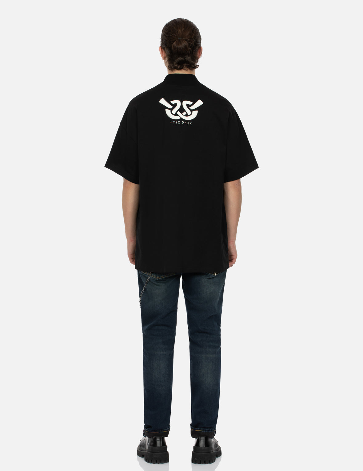 Wheel of Wisdom Print Relax Fit T-shirt