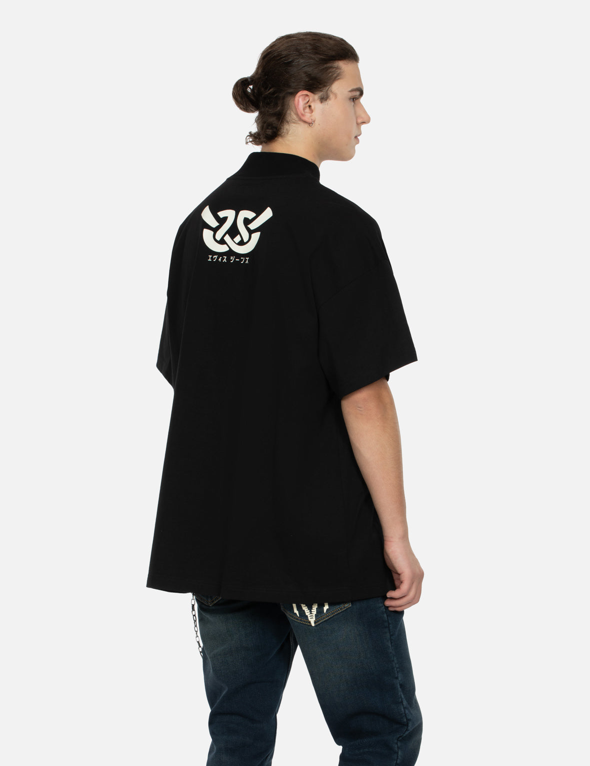 Wheel of Wisdom Print Relax Fit T-shirt