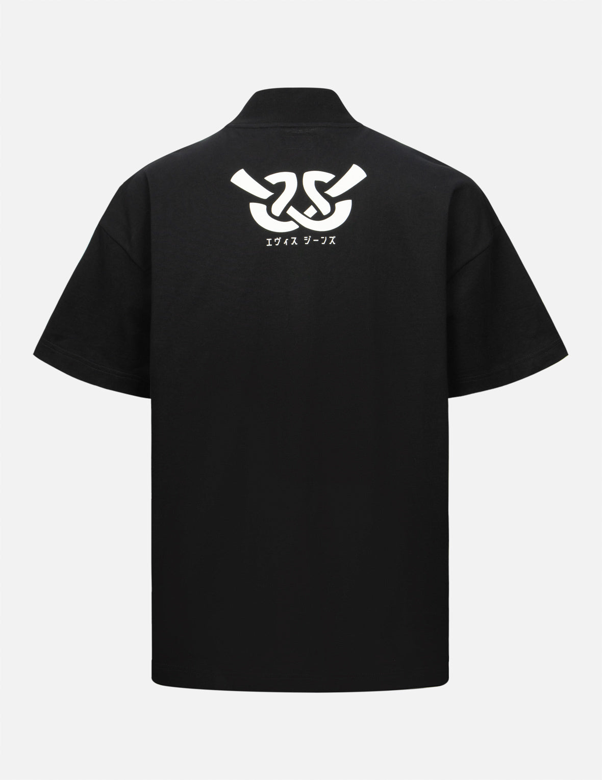 Wheel of Wisdom Print Relax Fit T-shirt