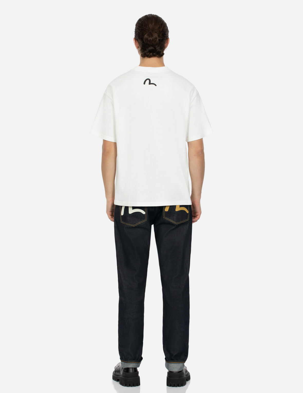 Vintage Image Print Relax Fit T-shirt