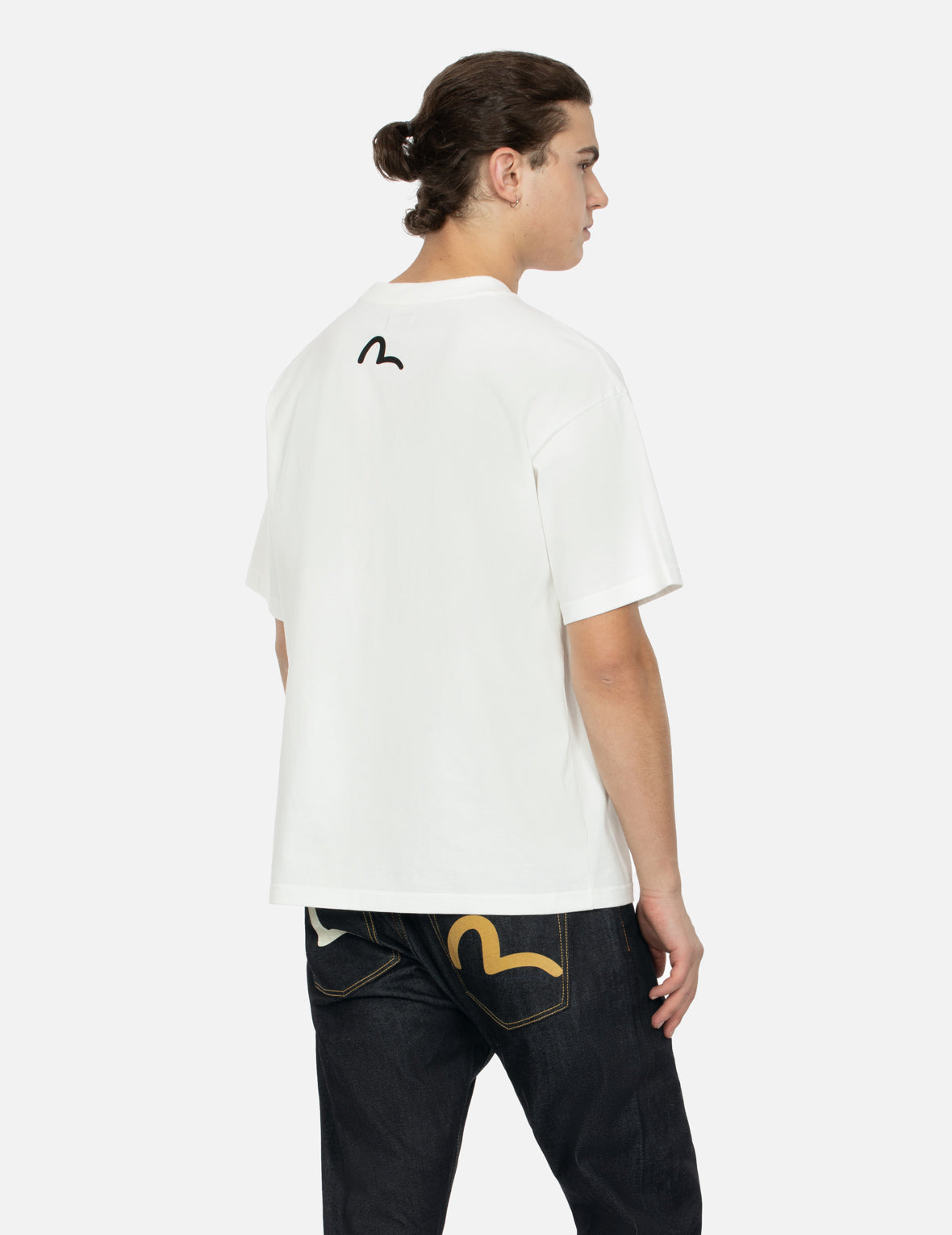 Vintage Image Print Relax Fit T-shirt