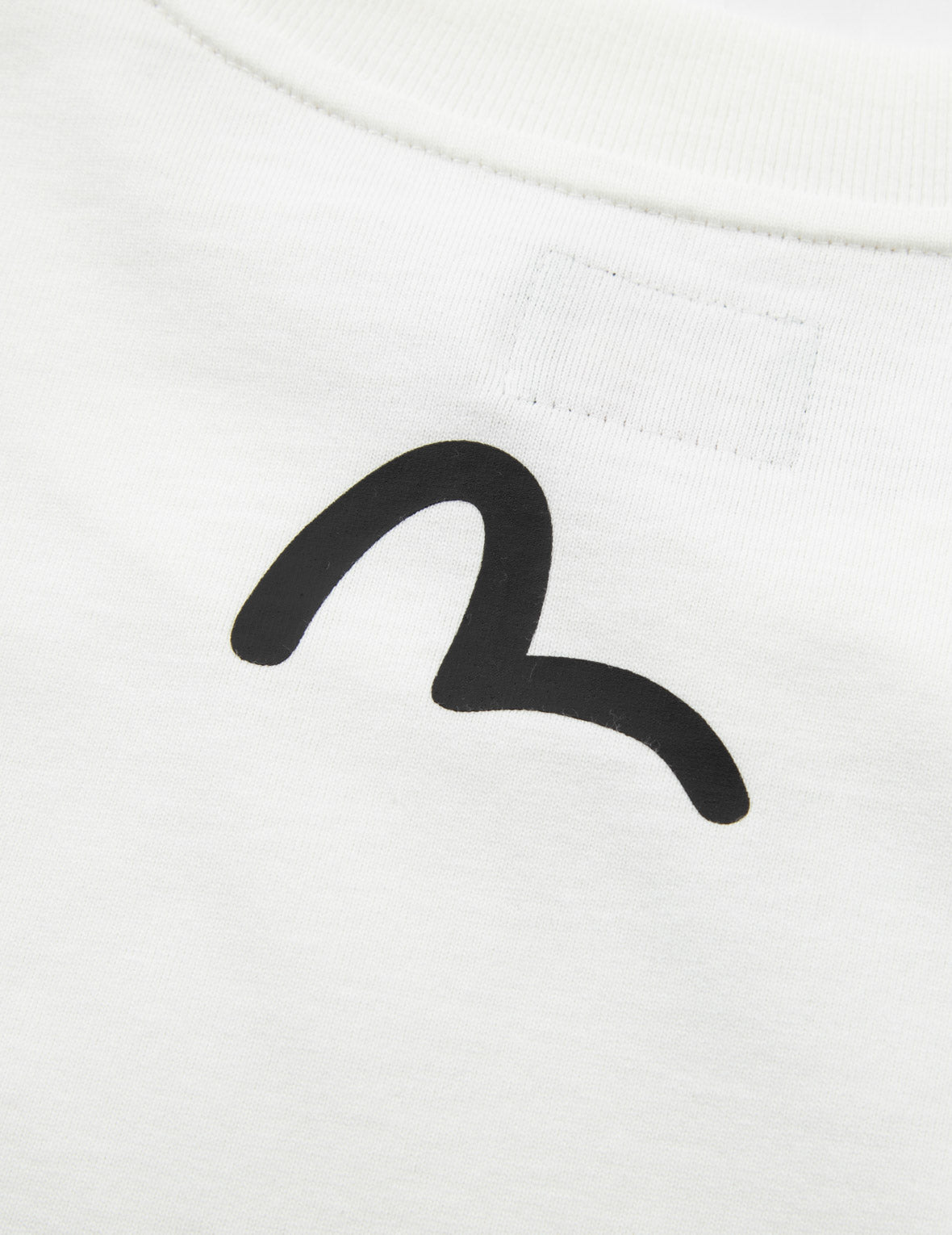 Vintage Image Print Relax Fit T-shirt