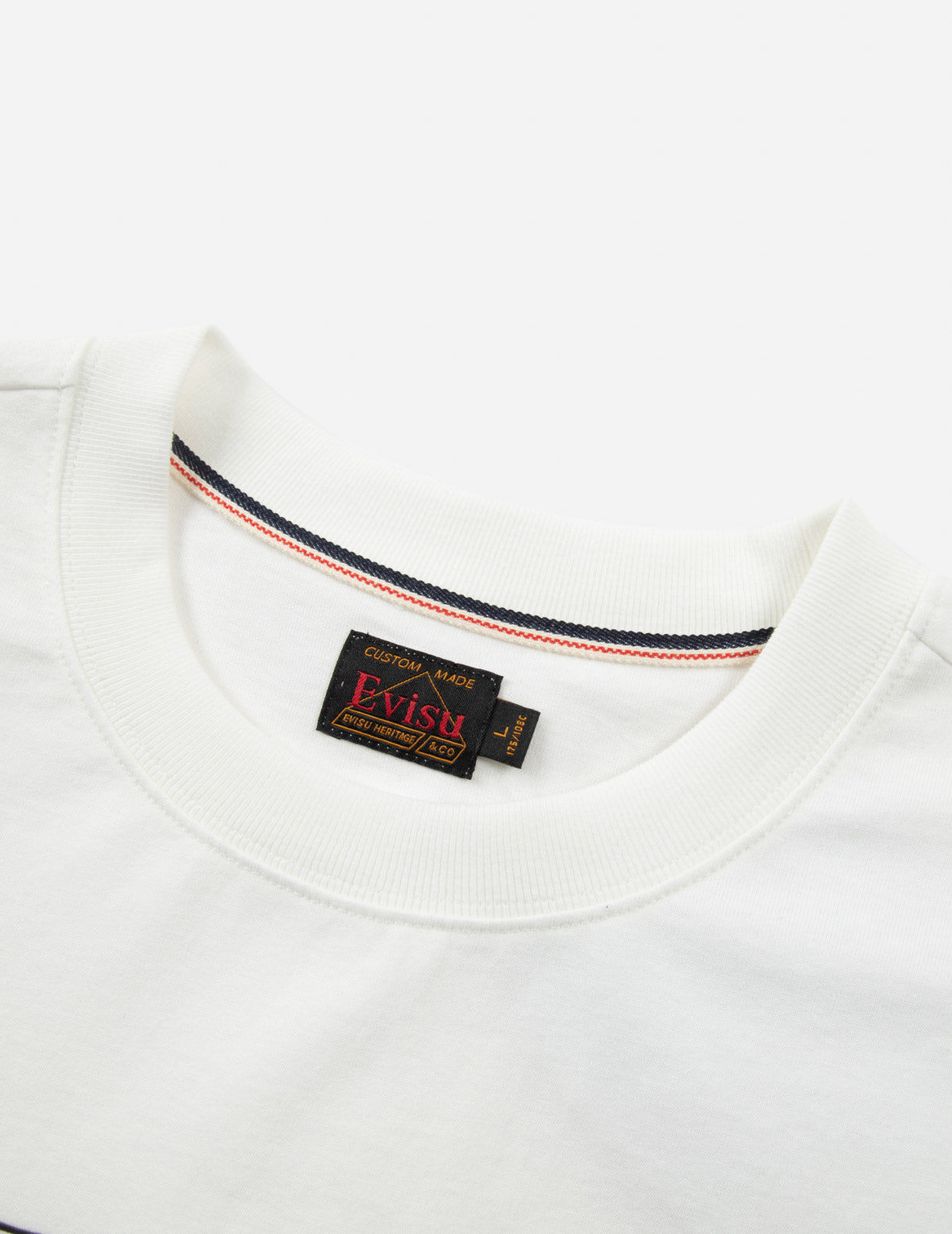 Vintage Image Print Relax Fit T-shirt