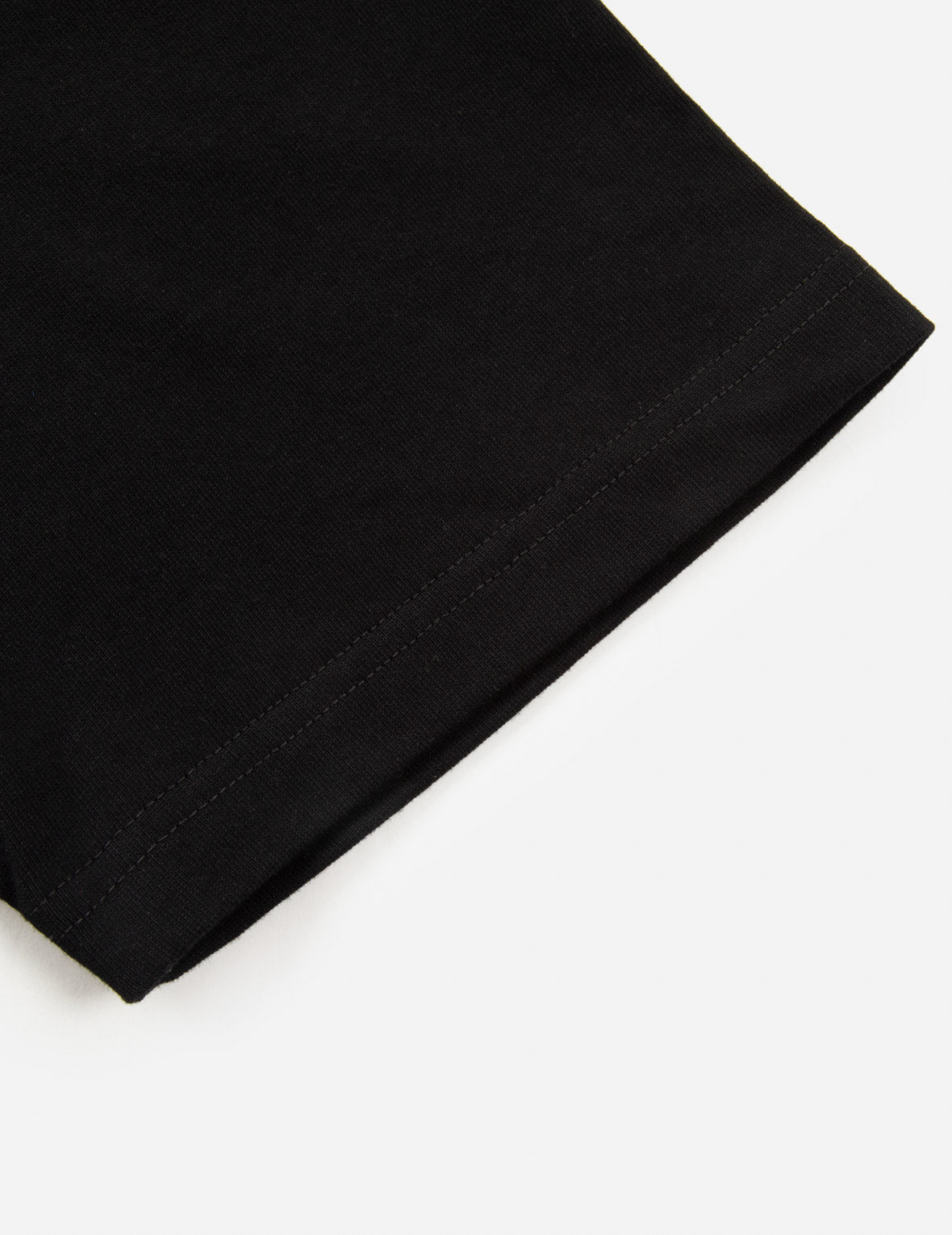 Kamon and Logo Foil Print Regular Fit T-shirt