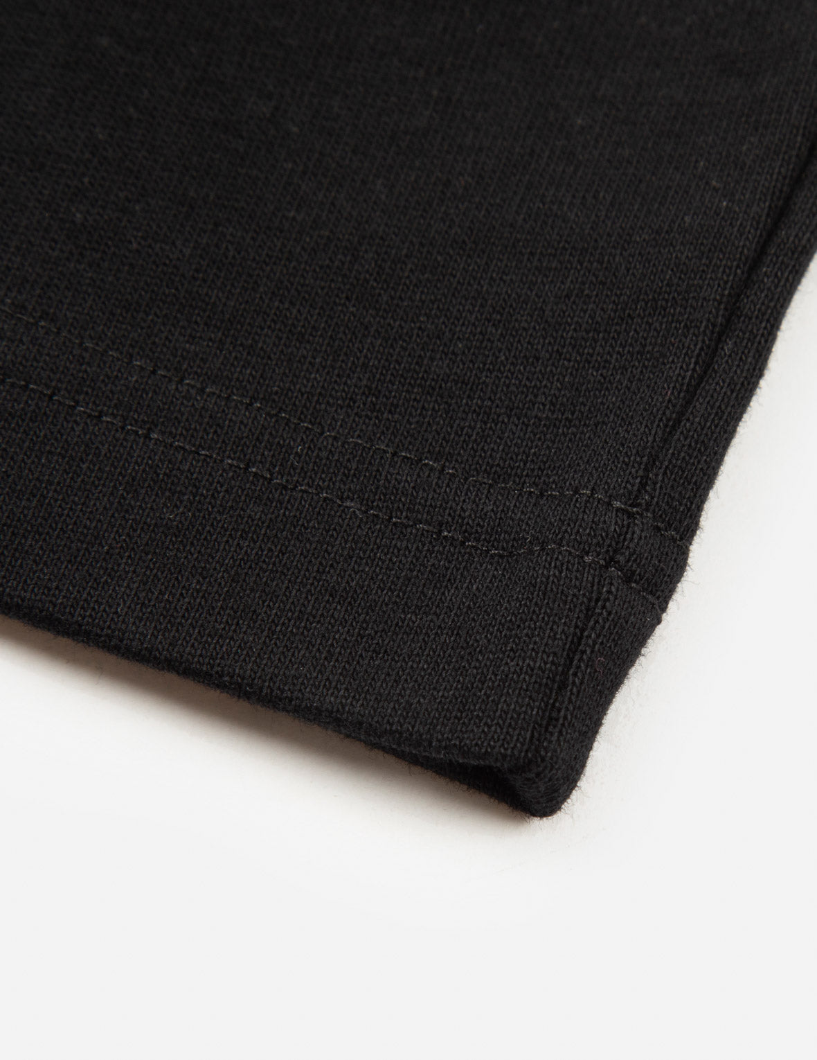 Kamon and Logo Foil Print Regular Fit T-shirt