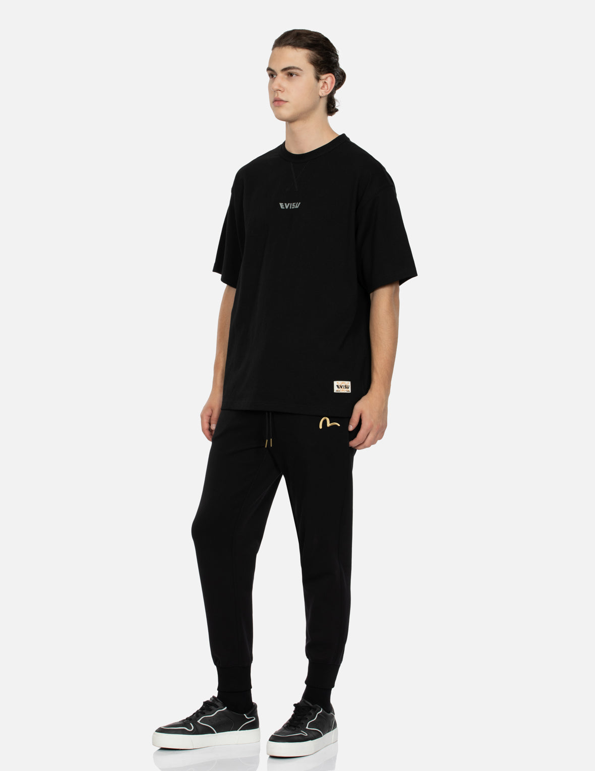 Lucky Slot Machine Print Loose Fit T-shirt