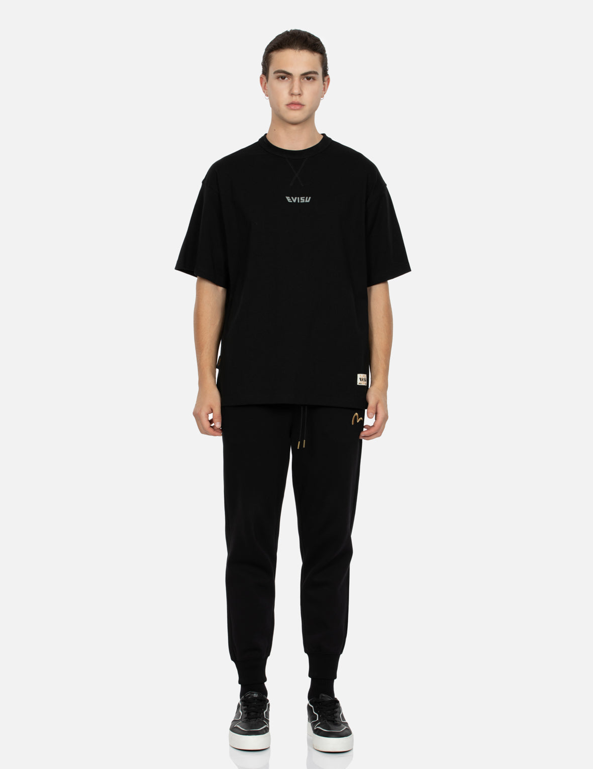 Lucky Slot Machine Print Loose Fit T-shirt