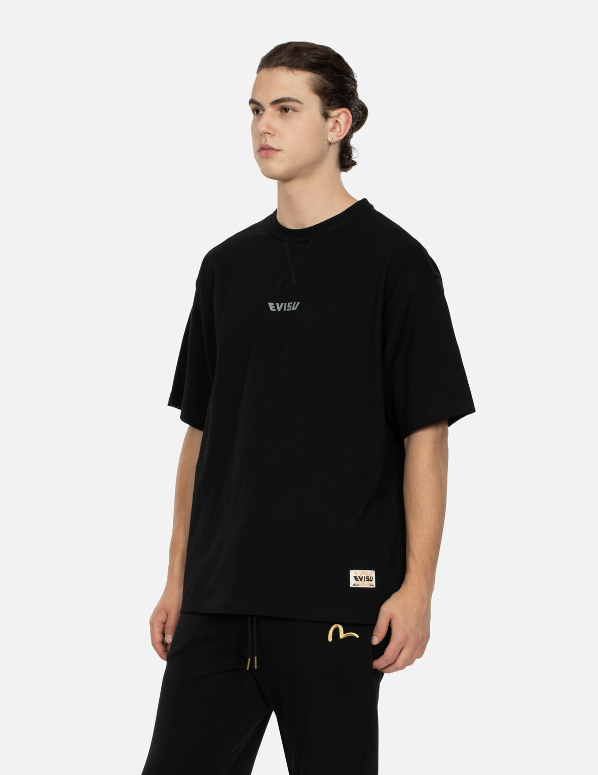 Lucky Slot Machine Print Loose Fit T-shirt