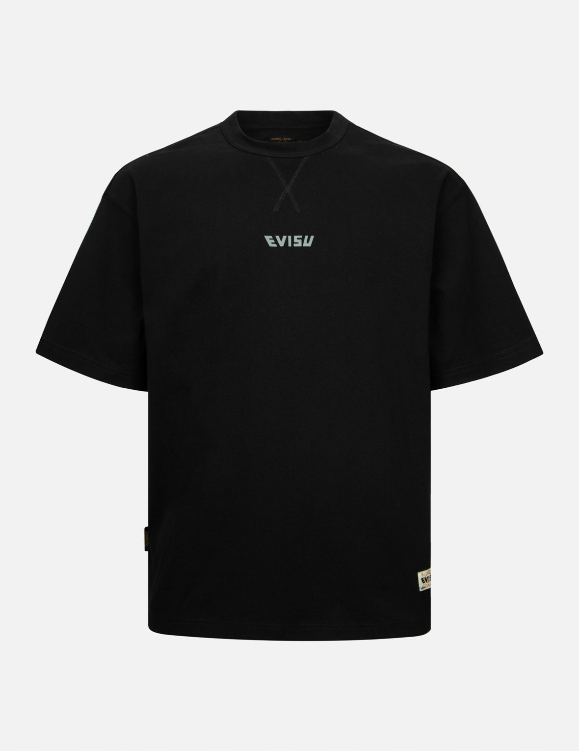 Lucky Slot Machine Print Loose Fit T-shirt