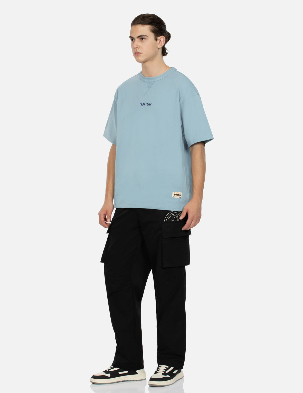 Lucky Slot Machine Print Loose Fit T-shirt