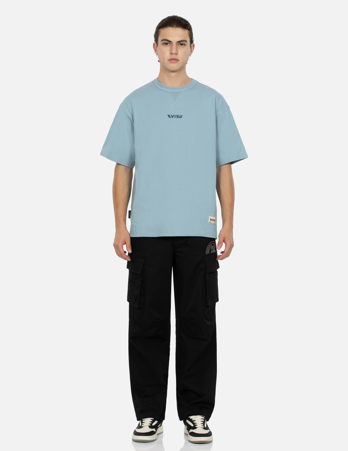 Lucky Slot Machine Print Loose Fit T-shirt