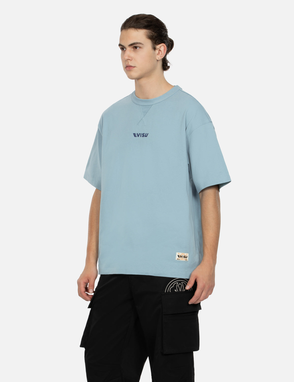 Lucky Slot Machine Print Loose Fit T-shirt