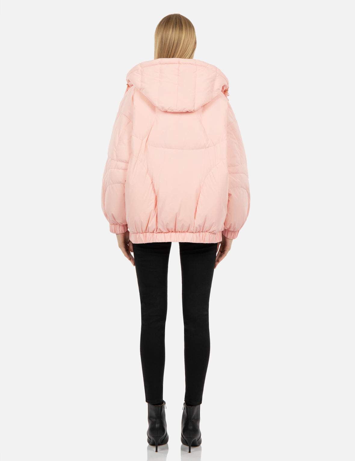 Camouflage Logo Embroidery Down Jacket