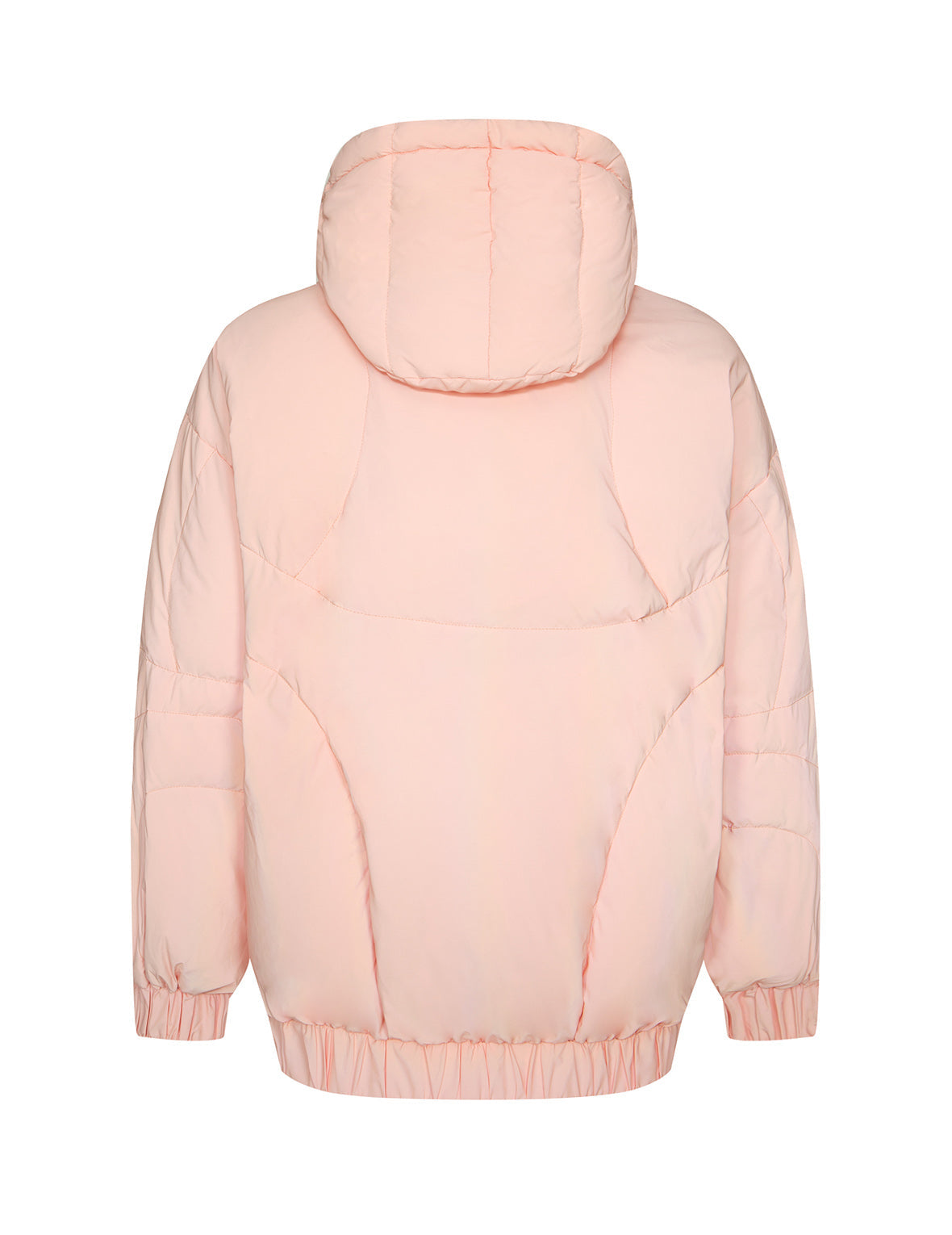 Camouflage Logo Embroidery Down Jacket
