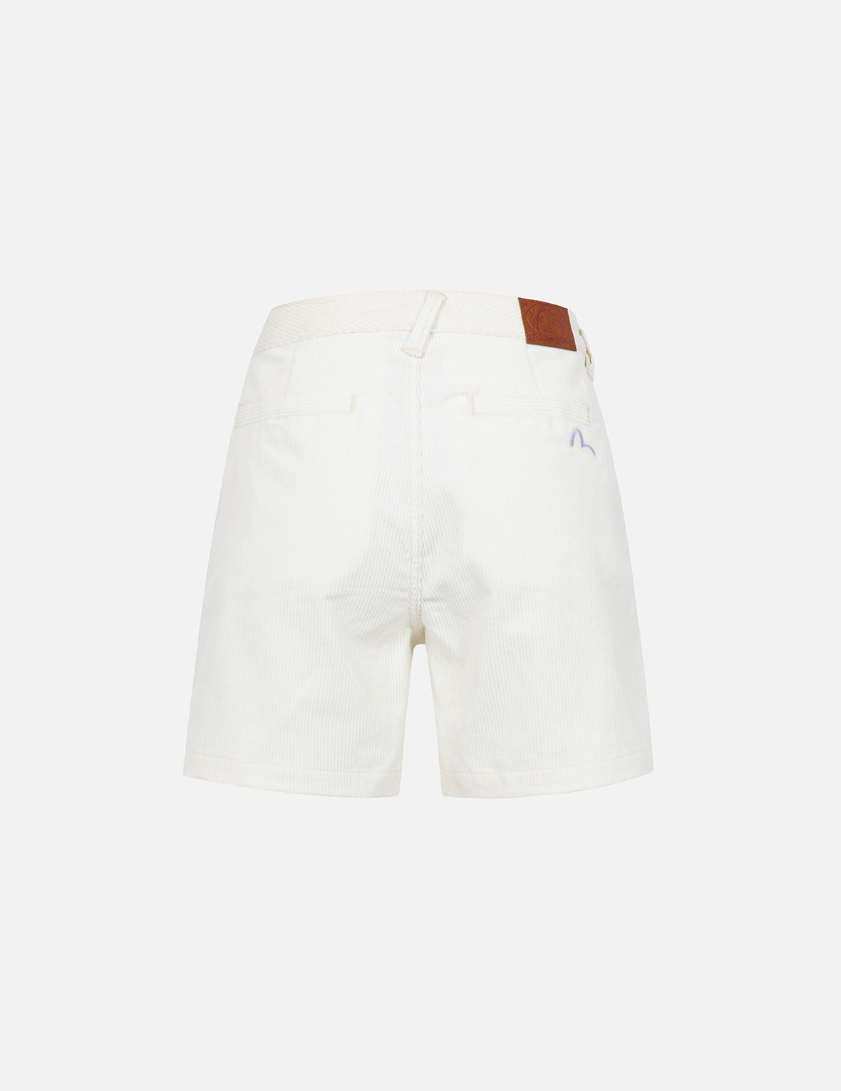 Seagull Embroidery Corduroy Shorts