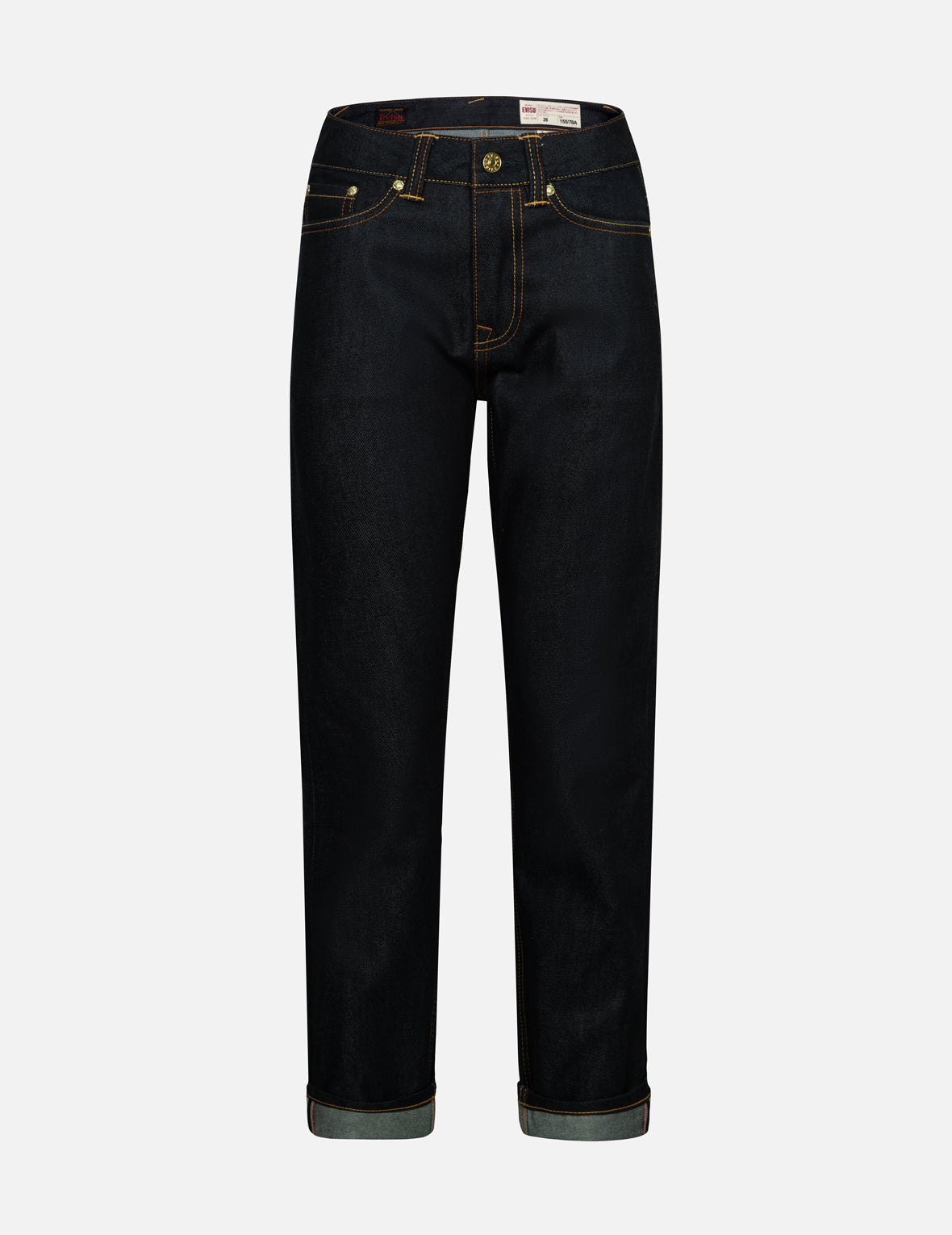 Brocade Appliqué Seagull Relax Fit Jeans