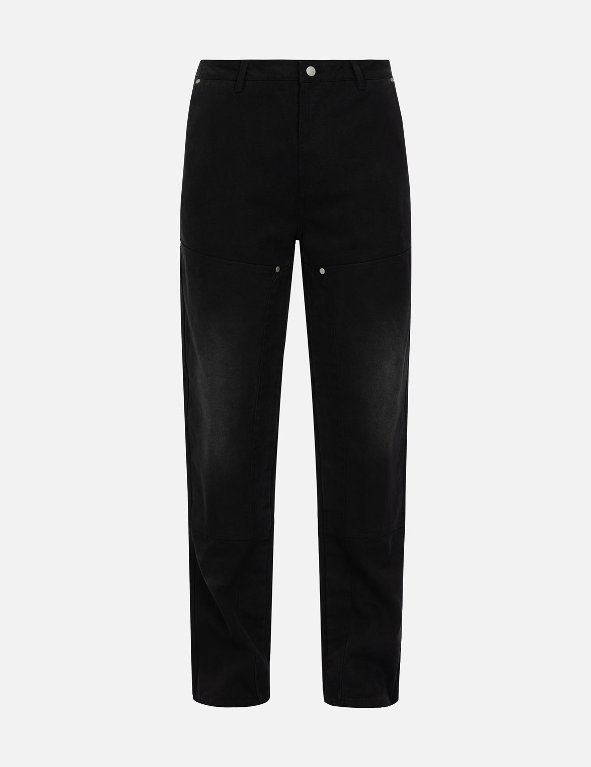 Seagull Appliqué Embroidery Baggy Fit Carpenter pants