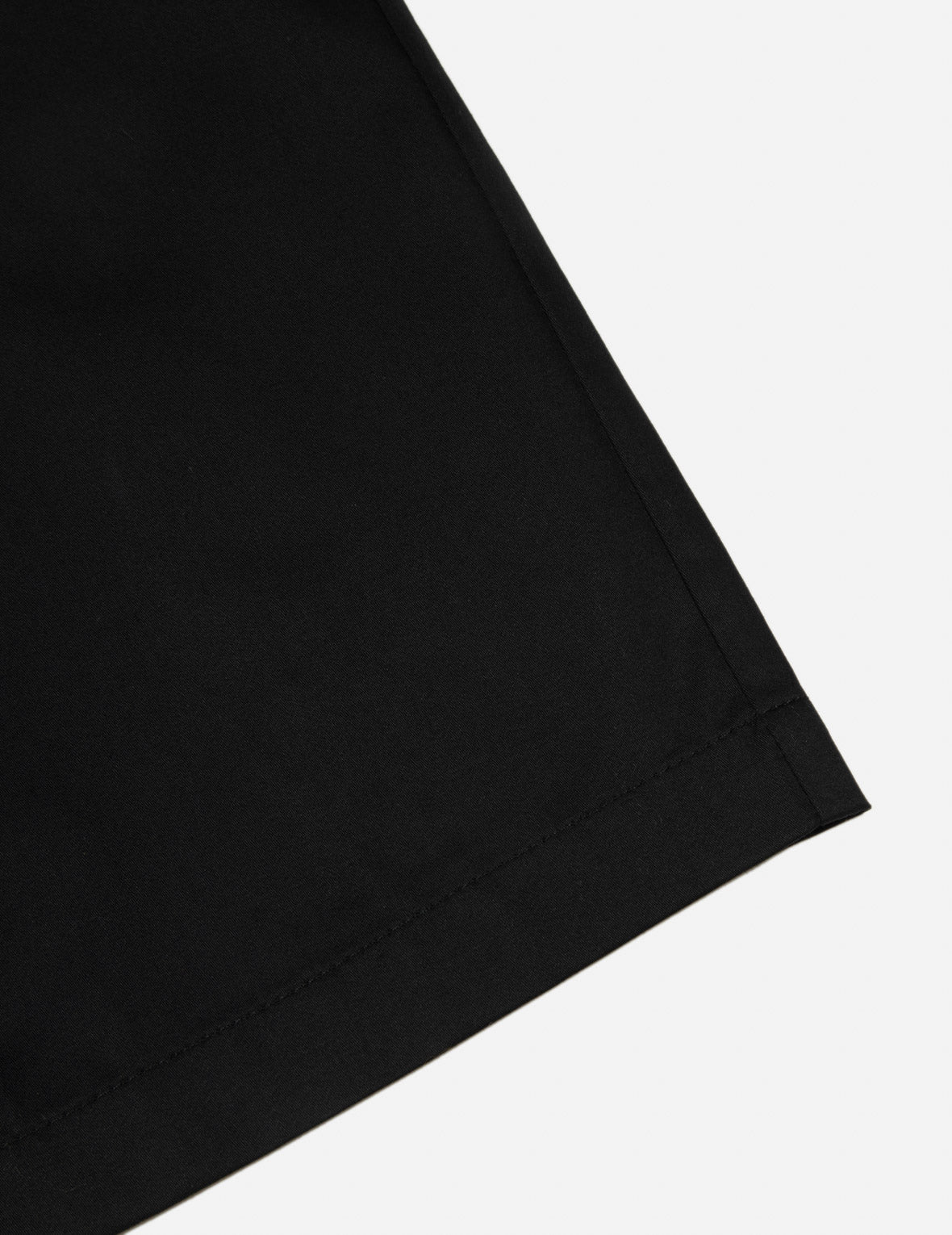 Chain-Stitched Embroidery Logo Boxy Tencel Shirt