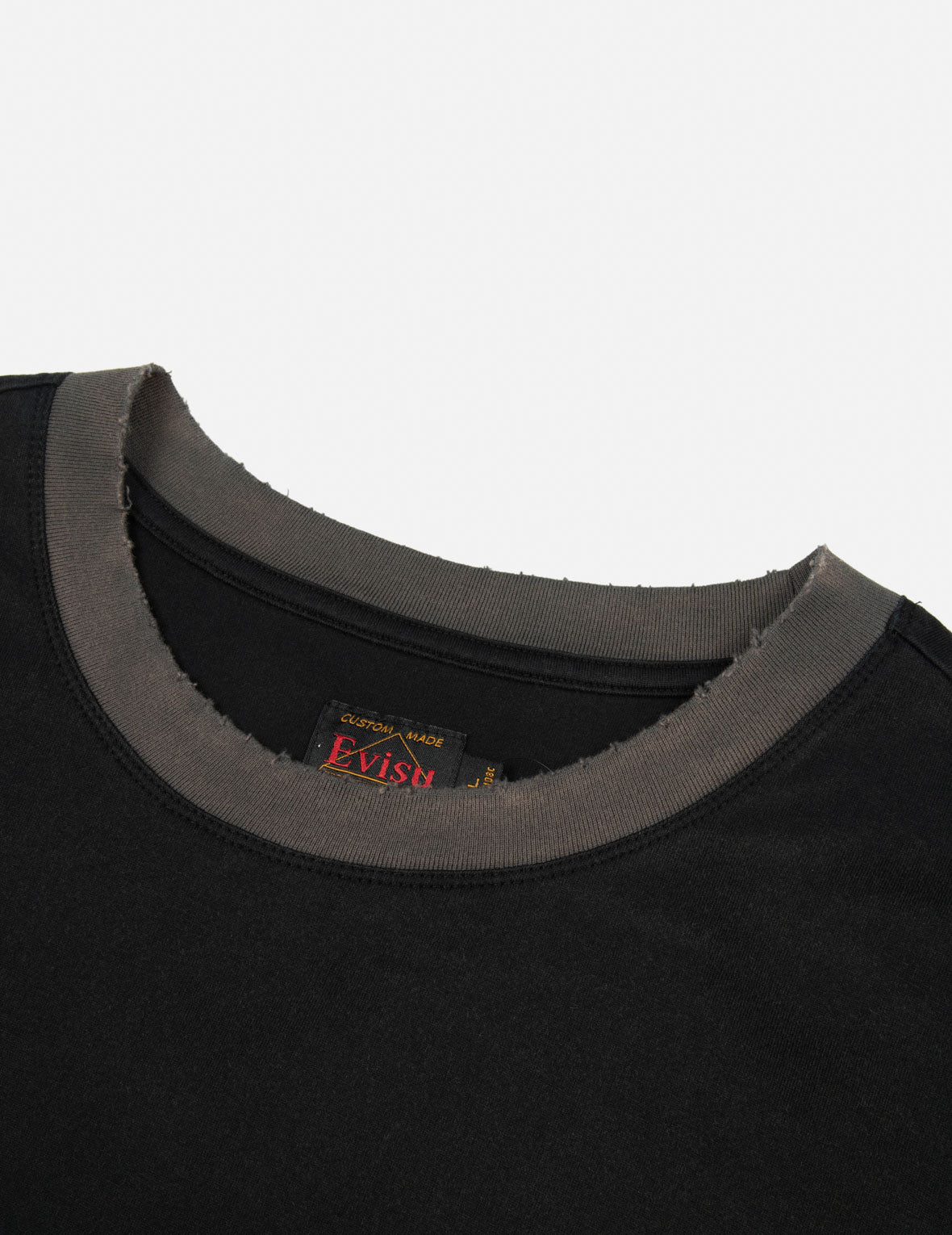 Seagull and Logo Print Boxy T-shirt