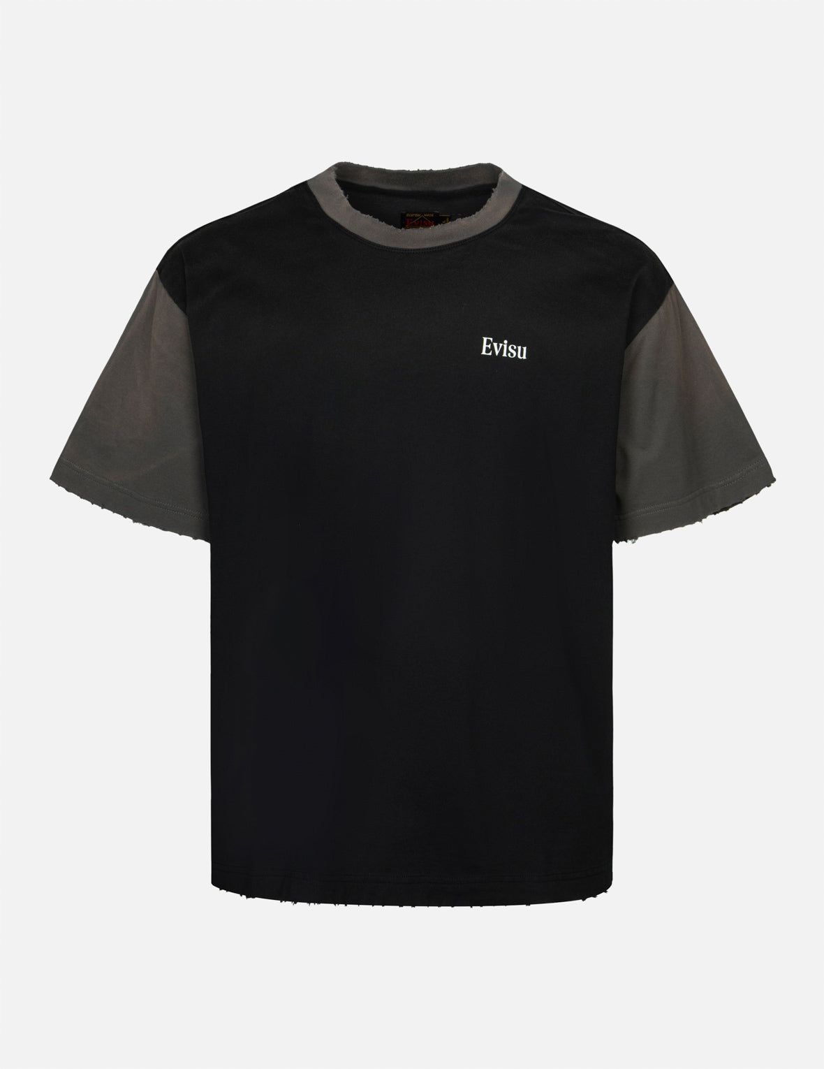 Seagull and Logo Print Boxy T-shirt