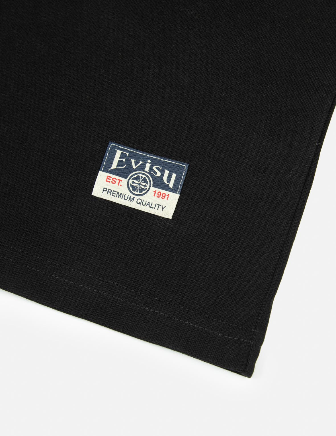 Ribbon Seagull and Logo Print Regular Fit T-shirt